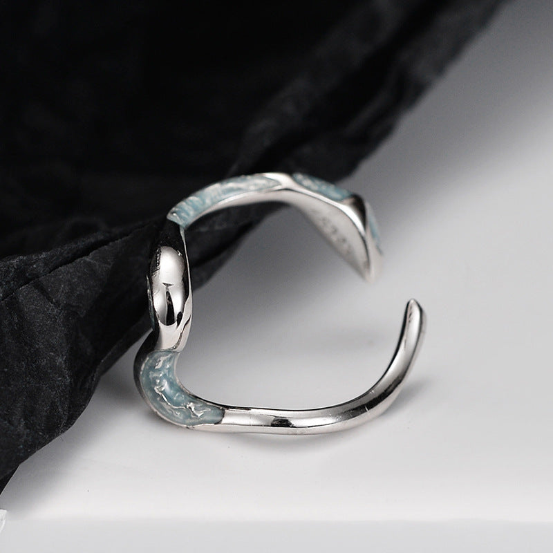 Exotic Snake Ring For Women