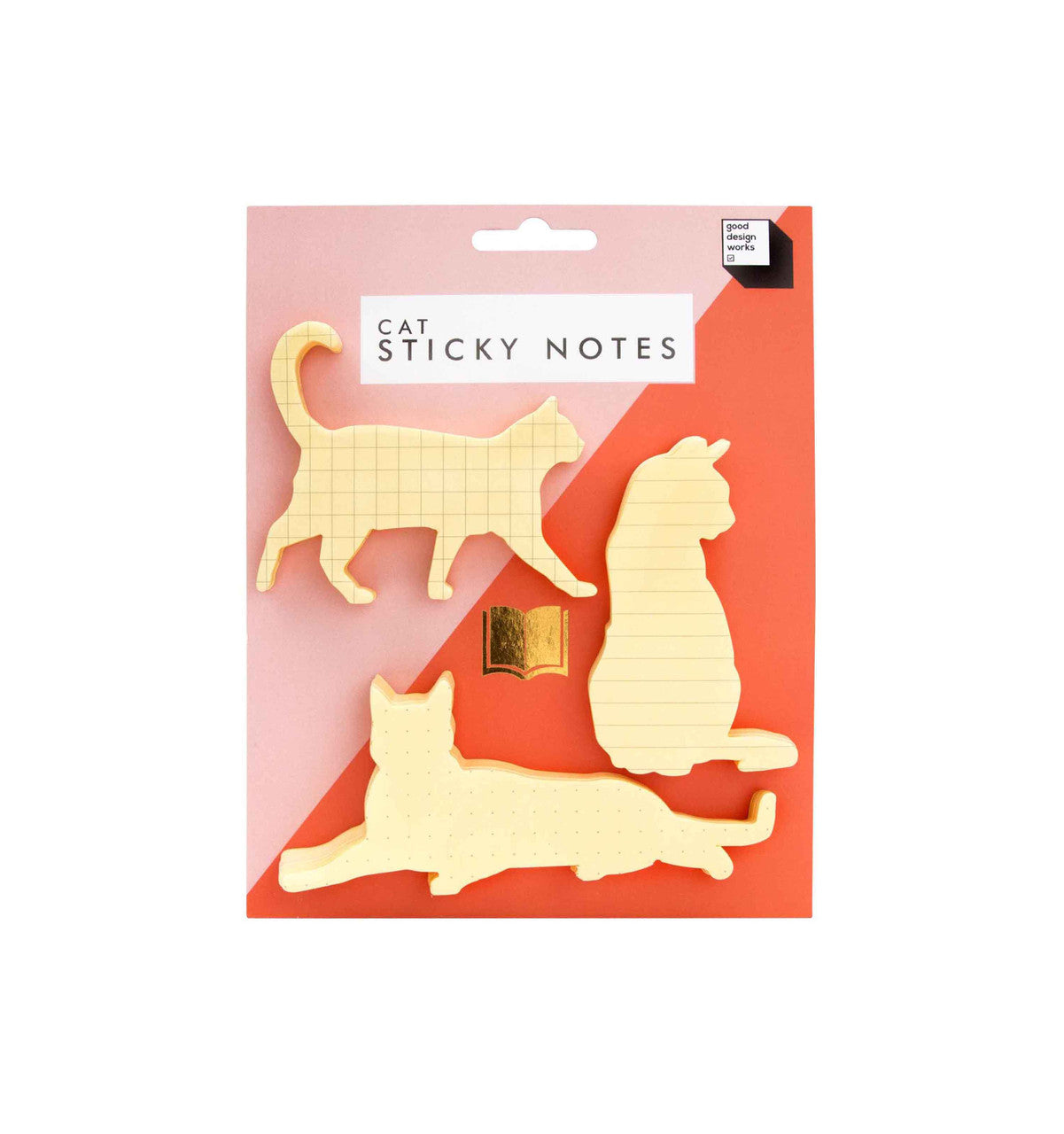 Sticky Notes Pack of 3 (Cat/Dog)