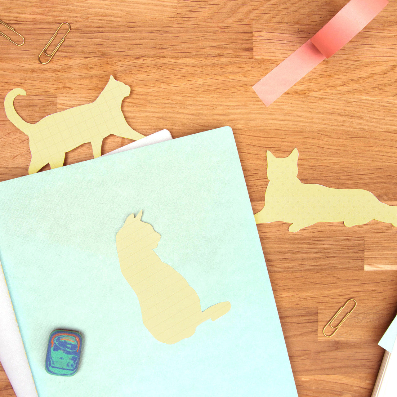 Sticky Notes Pack of 3 (Cat/Dog)