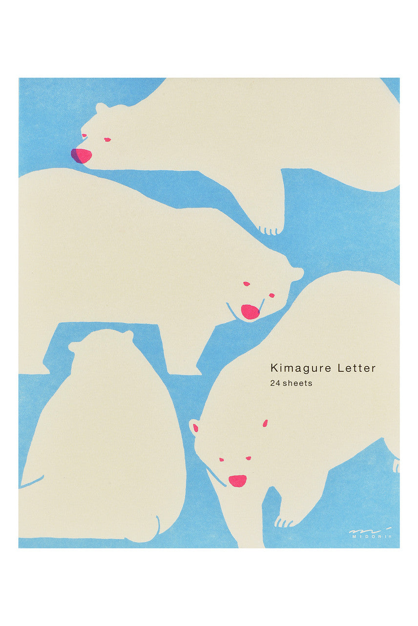 Polar Bear Letter Sets