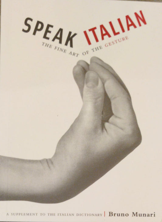 Speak Italian: The Fine Art of The Gesture