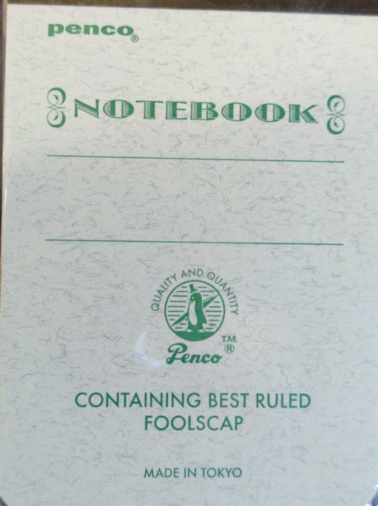 Penco Foolscape Notebook