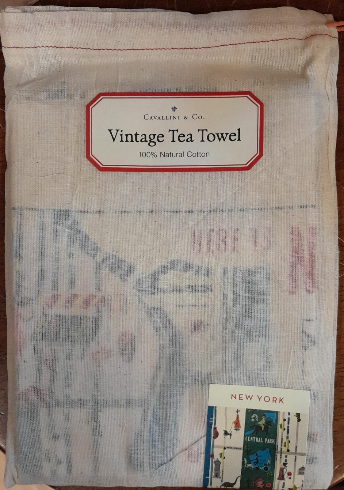 Cavallini & Co. Tea Towel