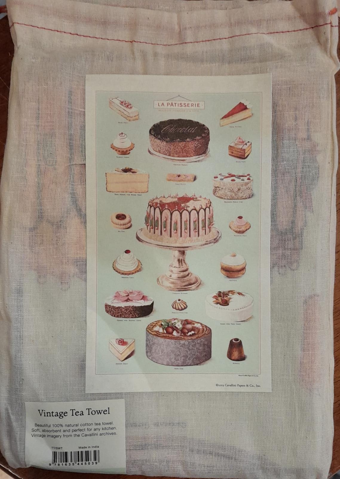 Cavallini & Co. Tea Towel