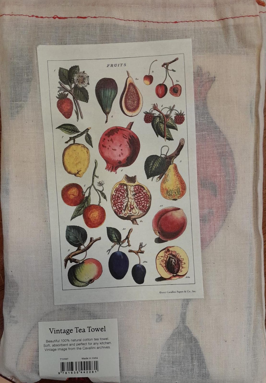 Cavallini & Co. Tea Towel