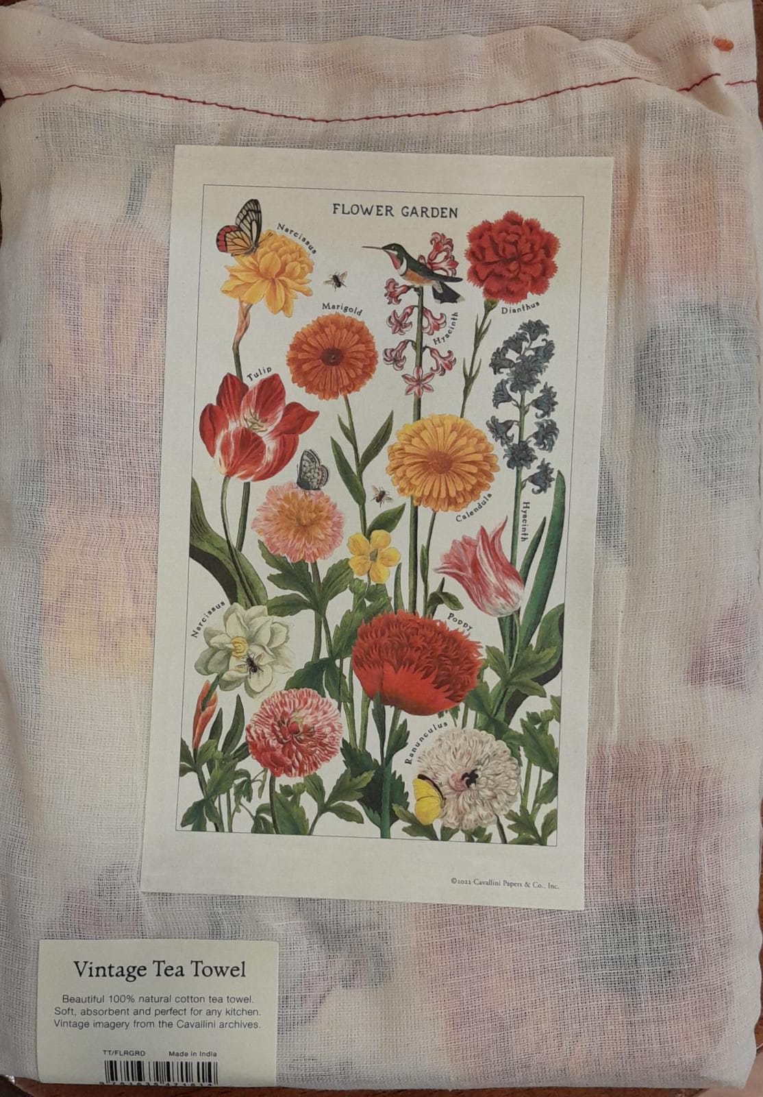 Cavallini & Co. Tea Towel