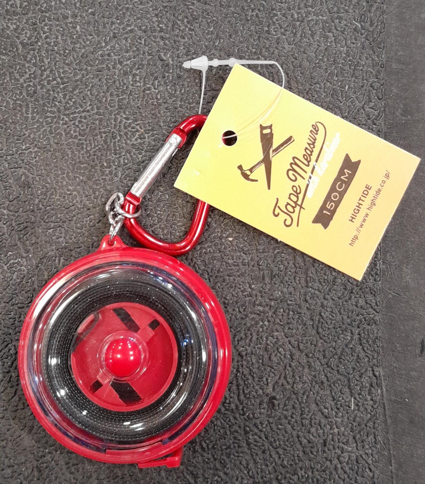 Tape Metric Measure Red