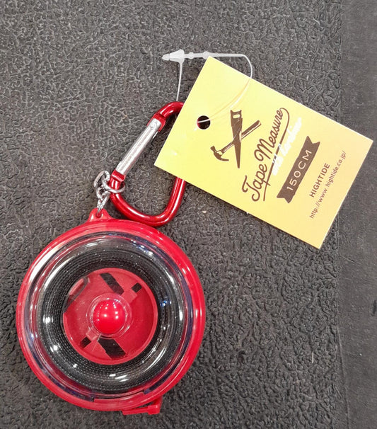 Tape Metric Measure Red