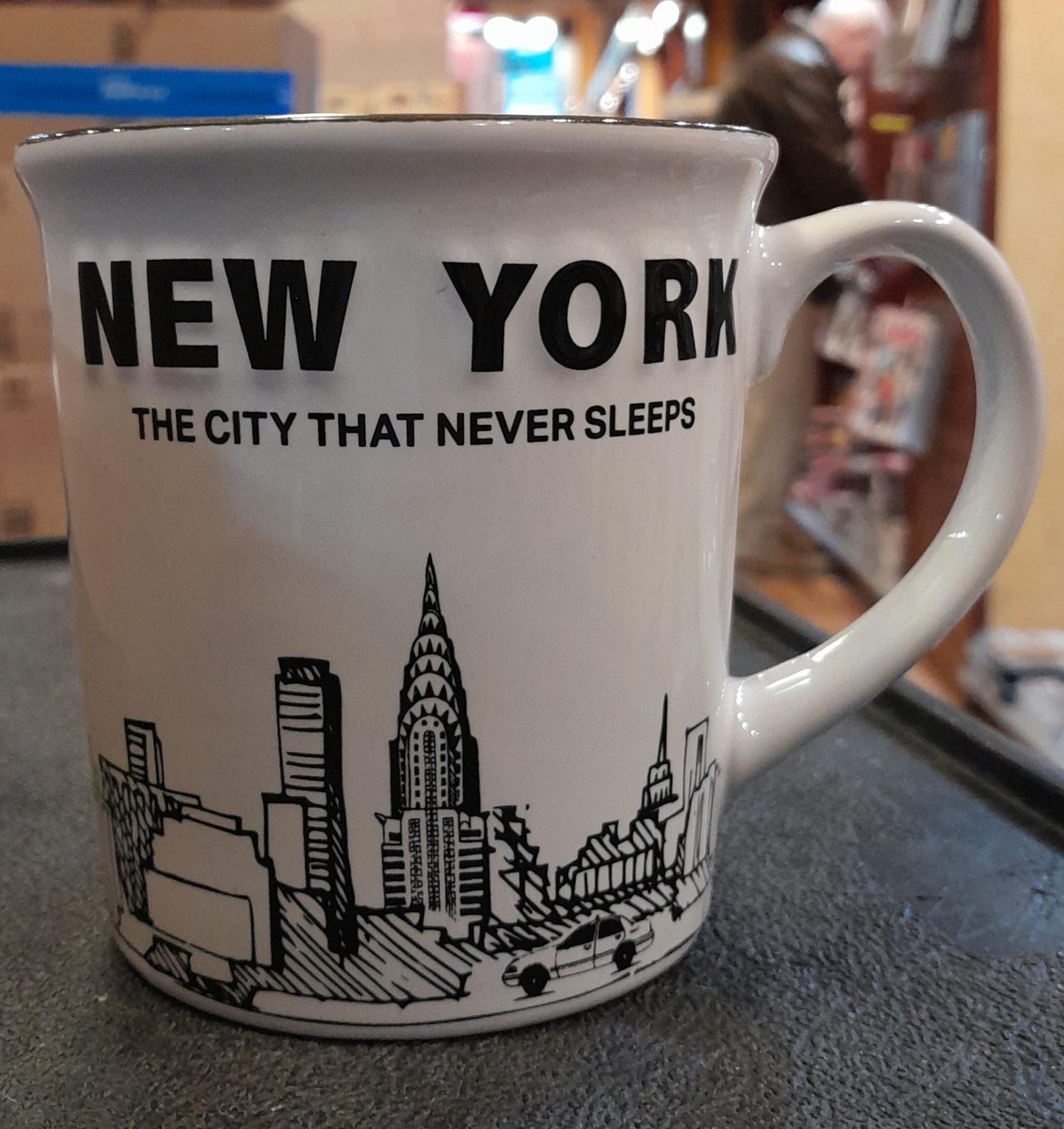 New York Suvenier Mugs