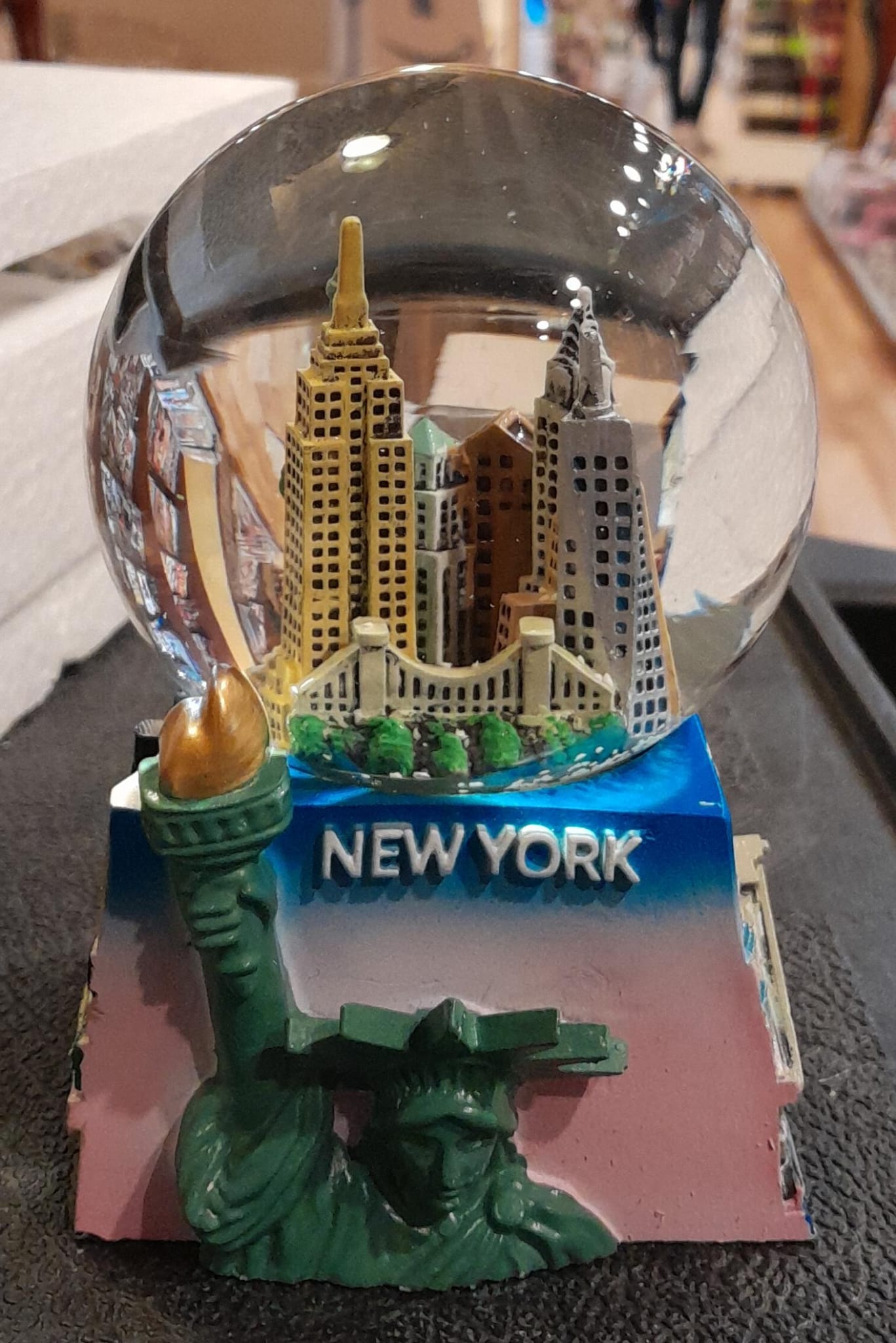 Statue of Liberty Snow Globe 80mm