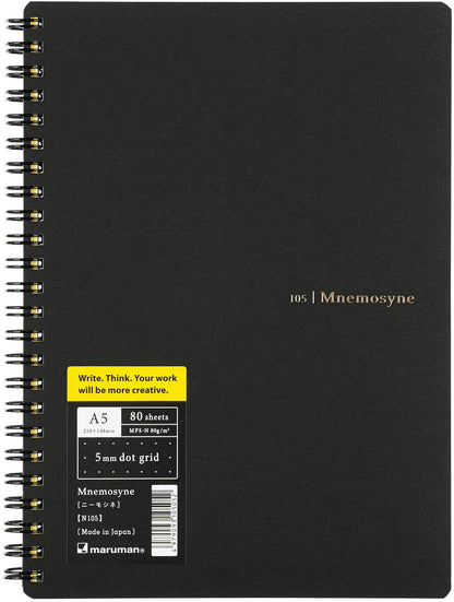 A5 Notebook Dot 5Mm