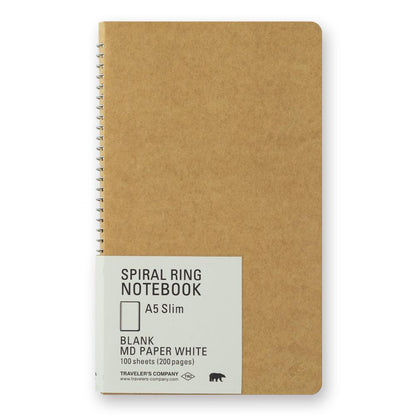 Slim Blank Md Paper White