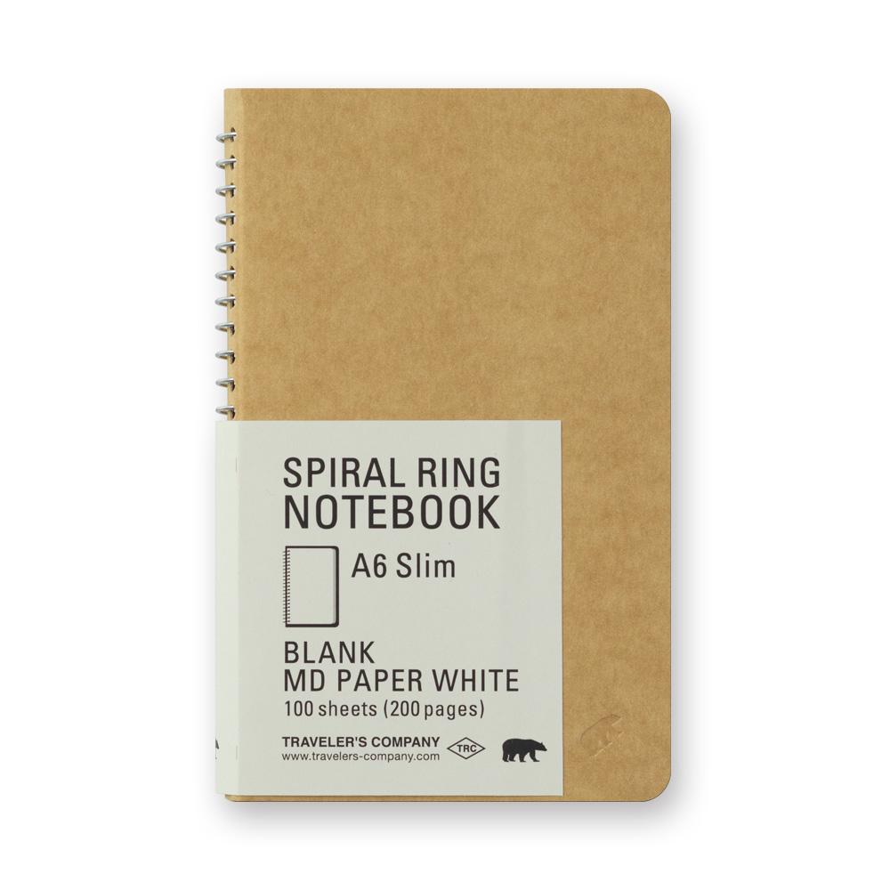 Slim Blank Md Paper White