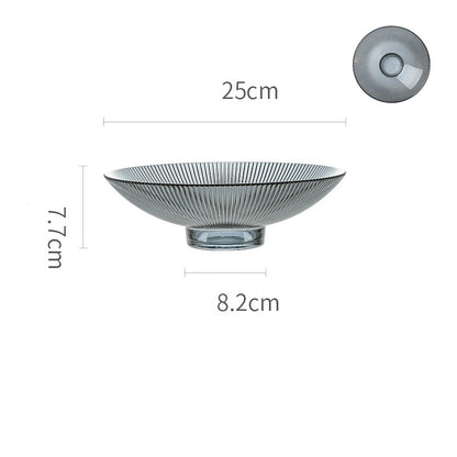 Premium Glass Fruit Tray, Snacks, Confectionery Trays