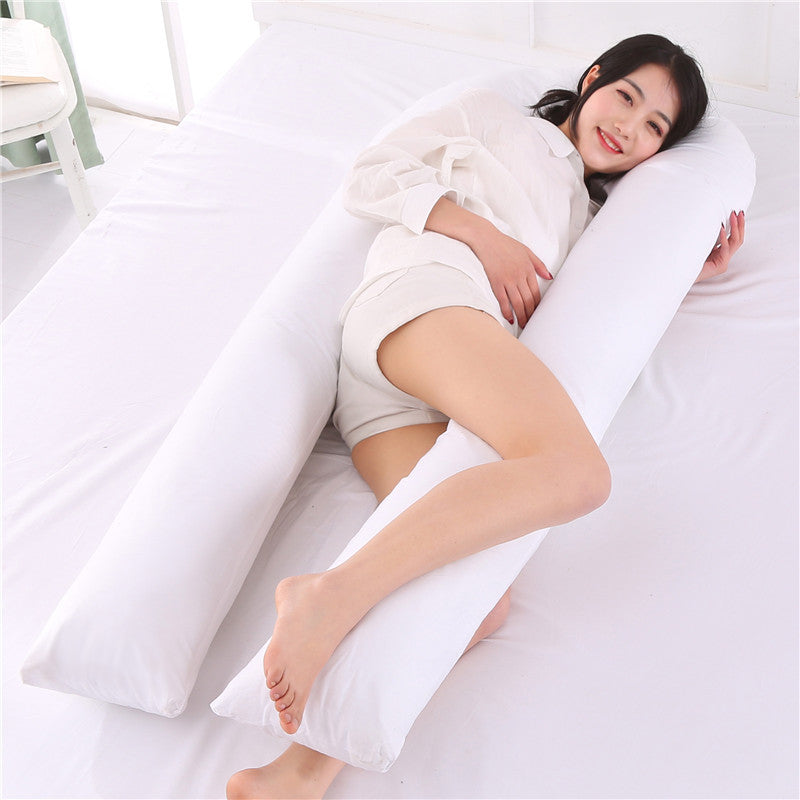 Side Sleeping Large U-shaped Waist Pillow