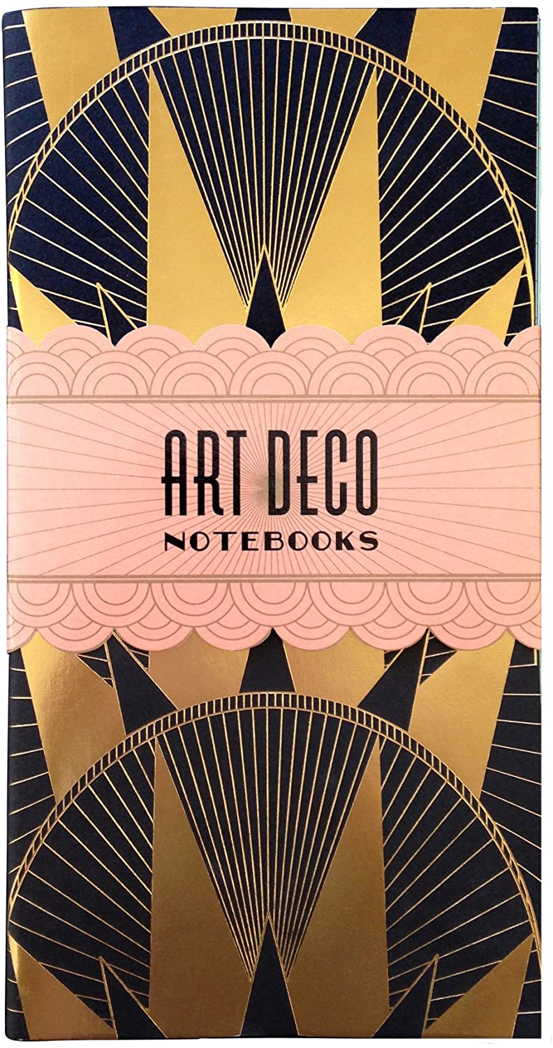 Art Deco Notebooks