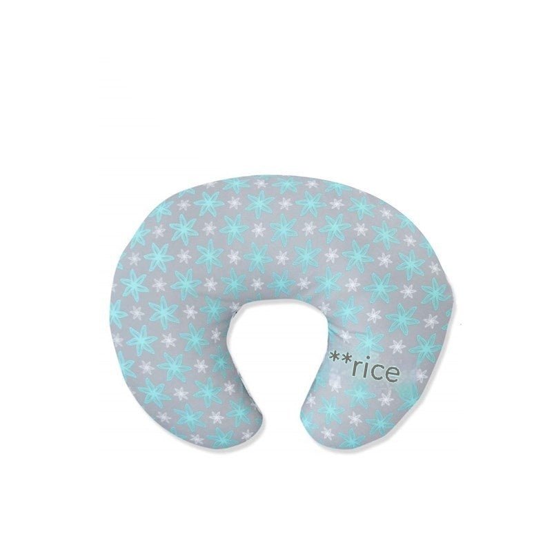 Baby Feeding Pillow Pillowcase Elastic U-shaped Breastfeeding