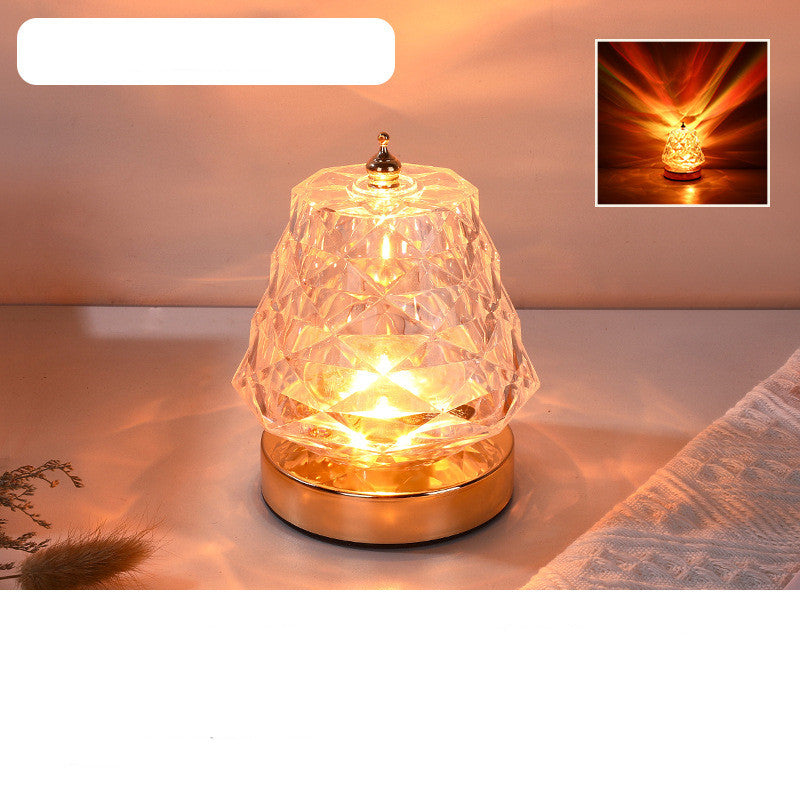 Water Ripple Dynamic Projection Lamp Bedroom HD Home Decor Led Lights