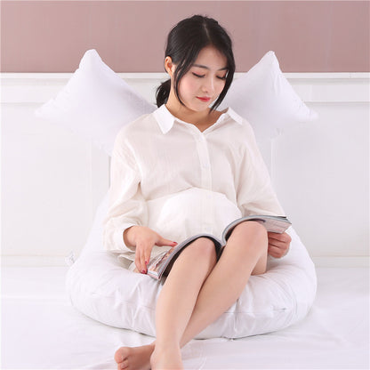 Side Sleeping Large U-shaped Waist Pillow