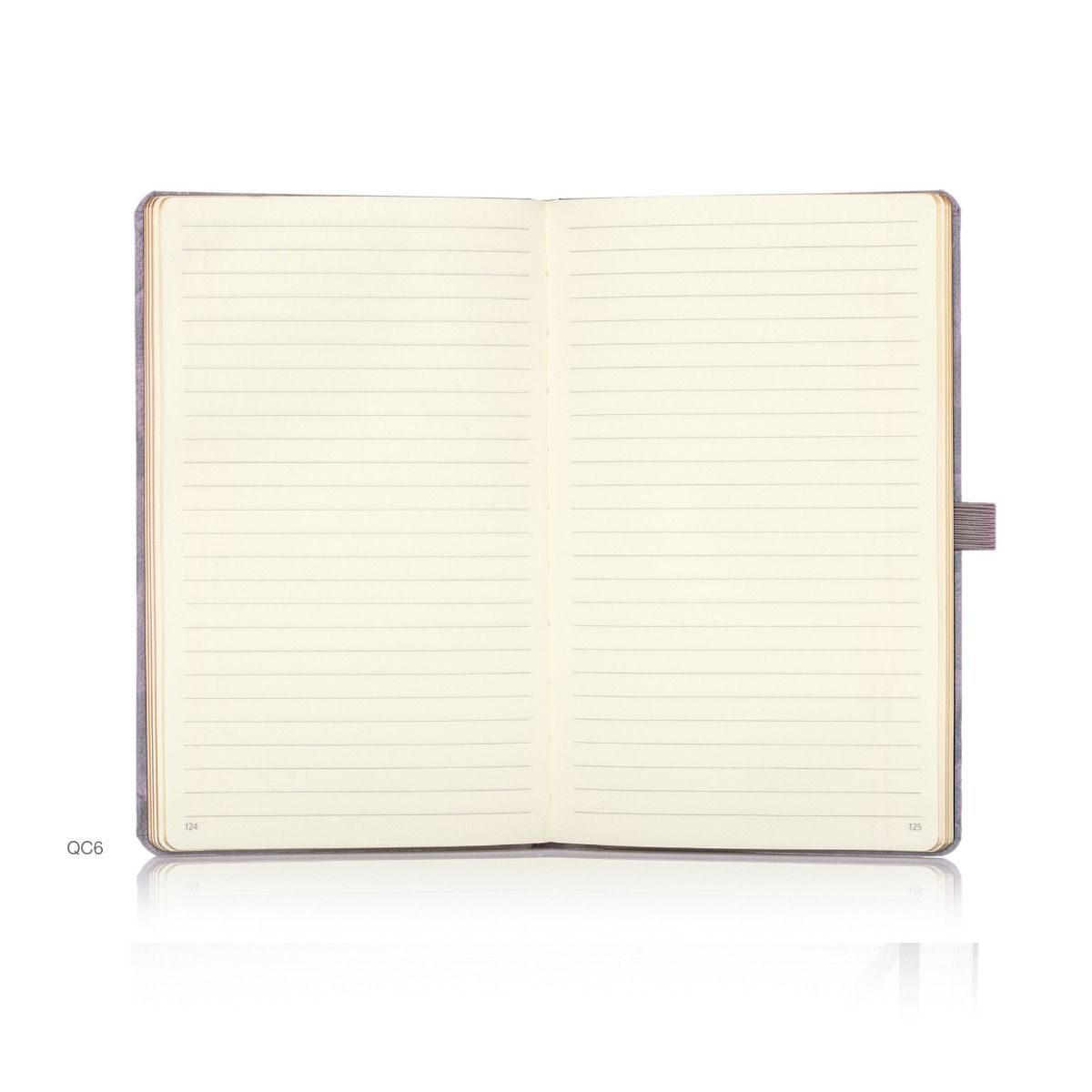 Baroque Copper Medium Ruled Notebook