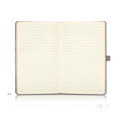 Baroque Copper Medium Ruled Notebook