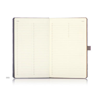 Baroque Copper Medium Ruled Notebook