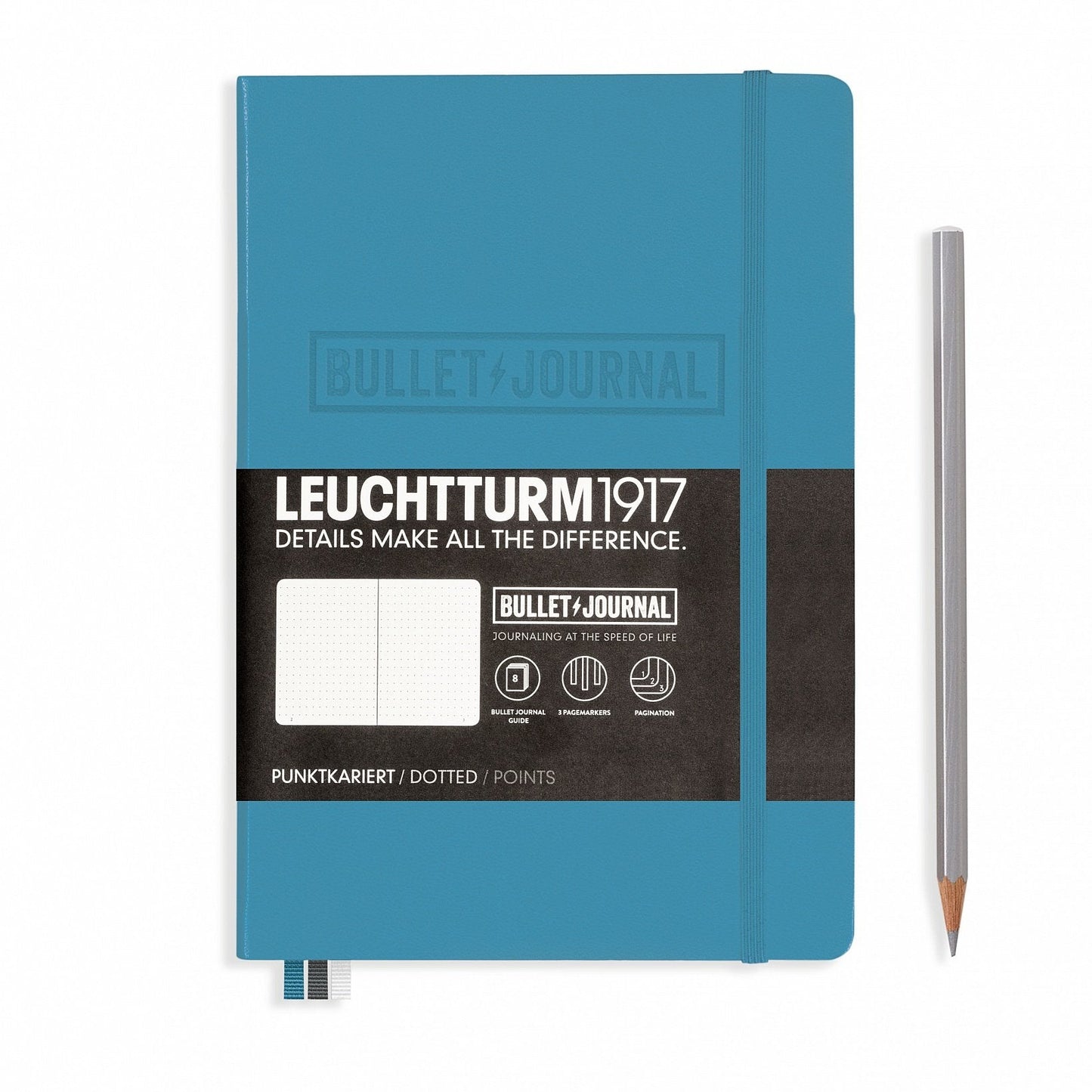 Bullet Journal Notebook Medium (A5) Hardcover