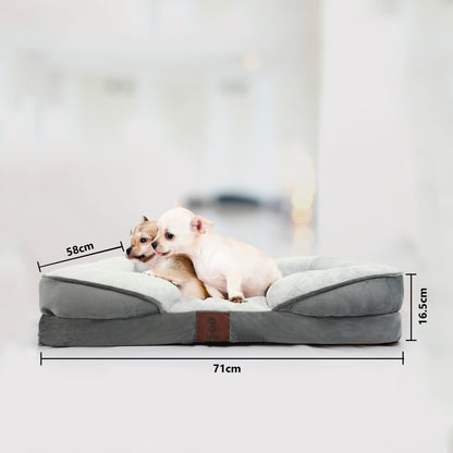 Calming Anti Anxiety Crate Bed for Pets