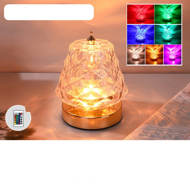 Water Ripple Dynamic Projection Lamp Bedroom HD Home Decor Led Lights
