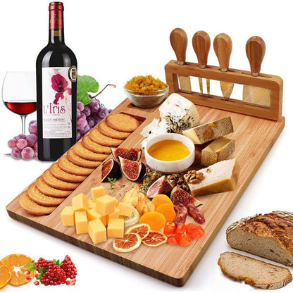 Cheese Board Western Tableware Knife And Fork Drawer Pizza Chopping Board Multifunctional
