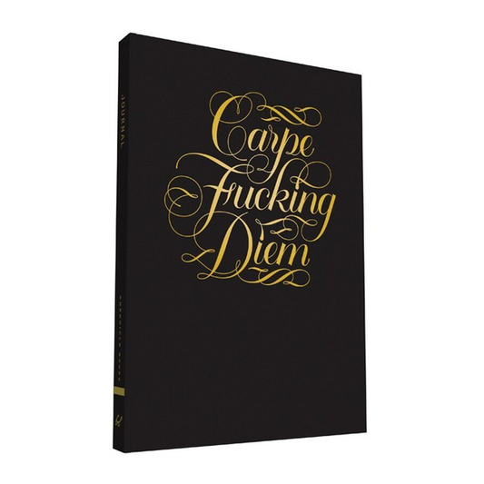 Carpe Fucking Diem Flexi Journal