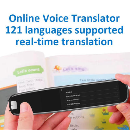 Offline Scanning Translation Dictionary Pen Translation Pen