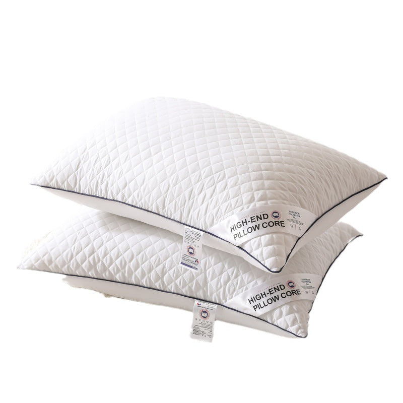 New Adult Home Use Feather Velvet Pillow