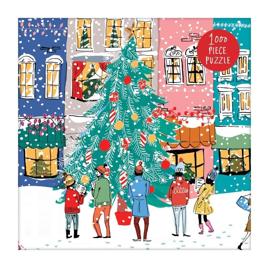 Christmas Carolers Puzzle - 1000 Pcs