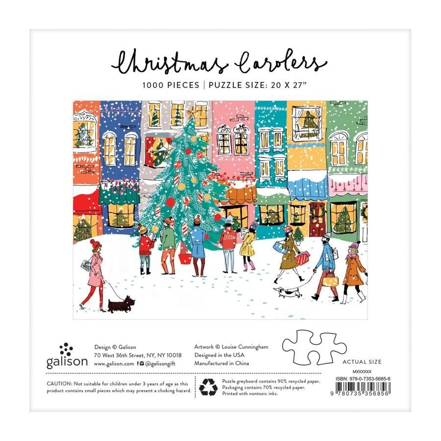 Christmas Carolers Puzzle - 1000 Pcs