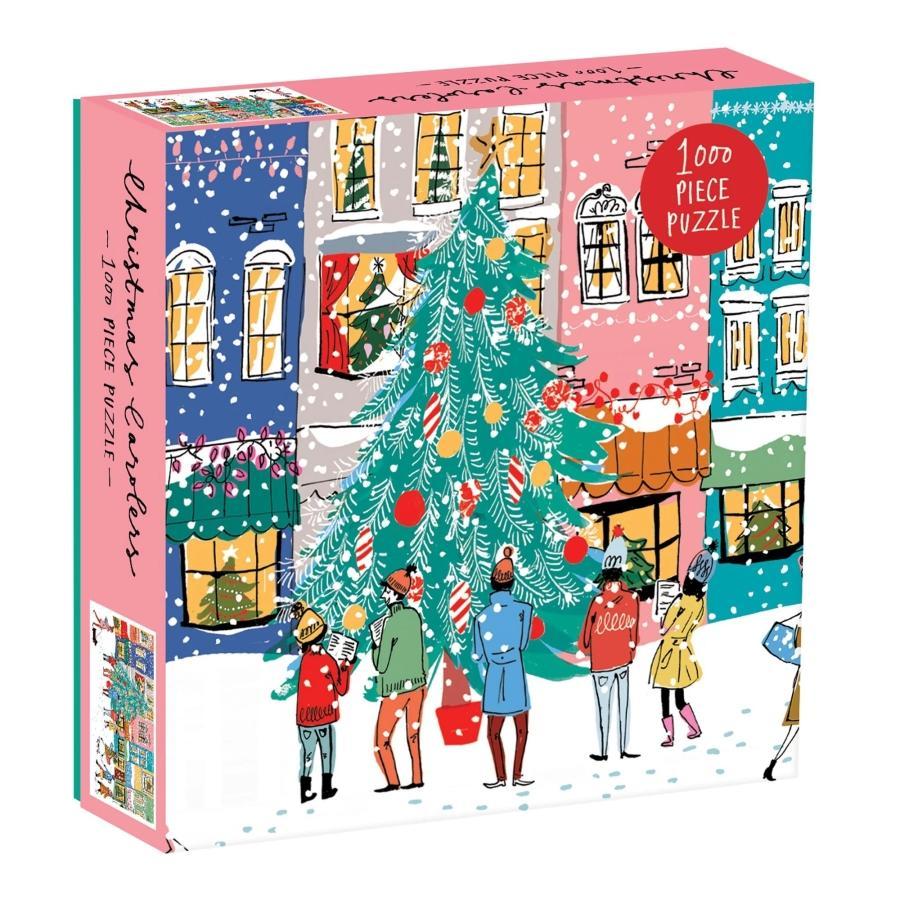 Christmas Carolers Puzzle - 1000 Pcs