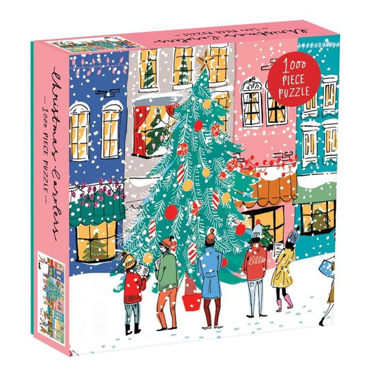 Christmas Carolers Puzzle - 1000 Pcs