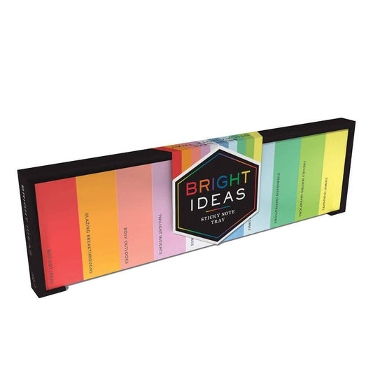 Bright Ideas Sticky Note Tray 