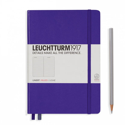 Notebook Medium (A5) Hardcover,Purple