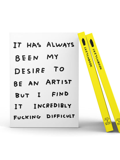 ARTISTS SKETCHBOOK BY DAVID SHRIGLEY