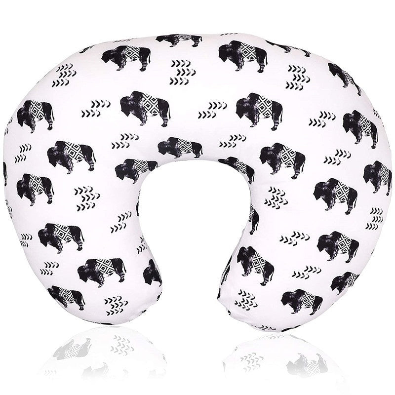 Baby Feeding Pillow Pillowcase Elastic U-shaped Breastfeeding