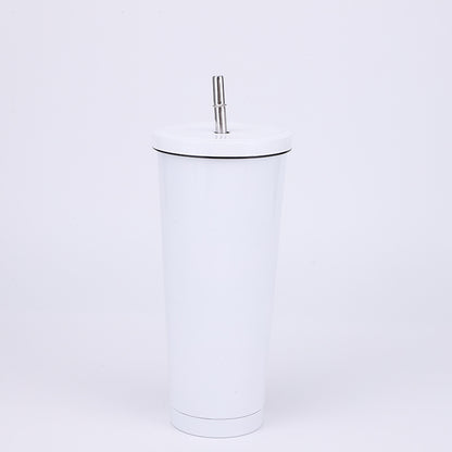 Stainless Steel Large-capacity Straw Insulation Cup