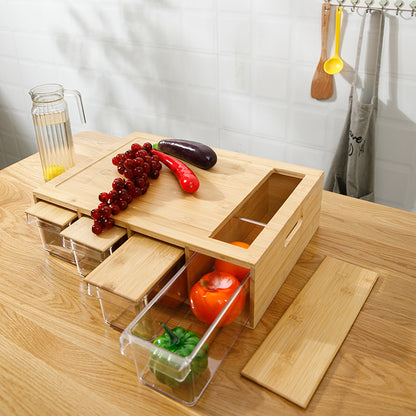 Household Vegetable And Fruit Chopping Board