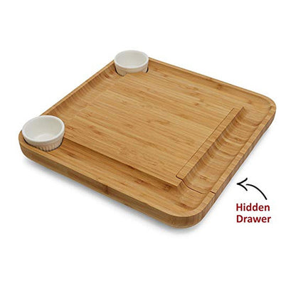 Acacia Cheese Set Western Chopping Board