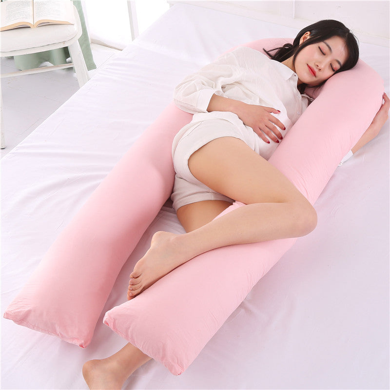 Side Sleeping Large U-shaped Waist Pillow