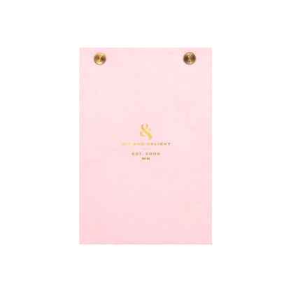 Desktop Notepad - Pink