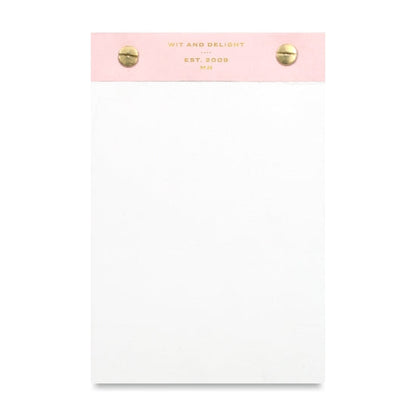 Desktop Notepad - Pink