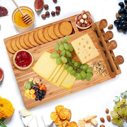 Cheese Board Western Tableware Knife And Fork Drawer Pizza Chopping Board Multifunctional