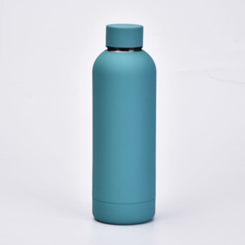 Portable Sports Water Cup Rubber Paint Insulation Cup