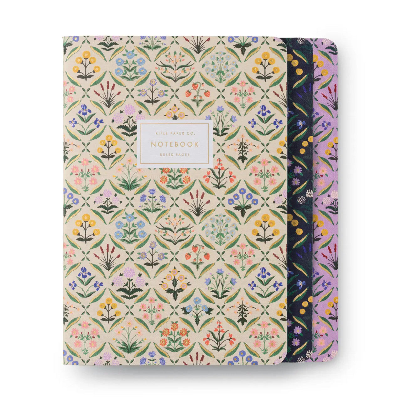 Rifle Paper Co. Notebook Set of 3 Assorted